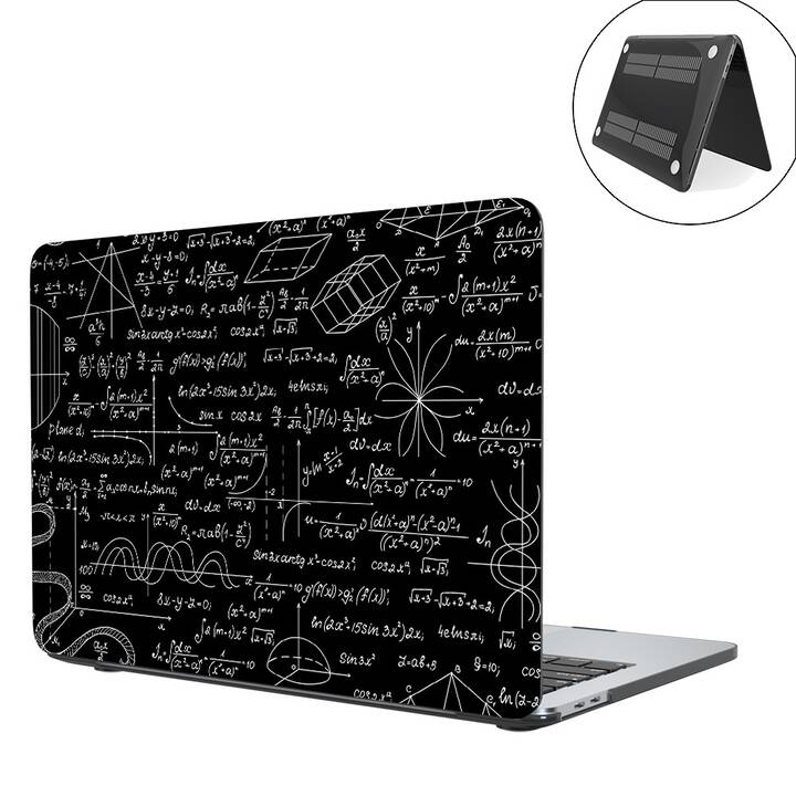 EG Coque rigide (MacBook Pro 13" M1 2020, Noir)