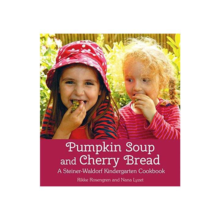 Pumpkin Soup and Cherry Bread