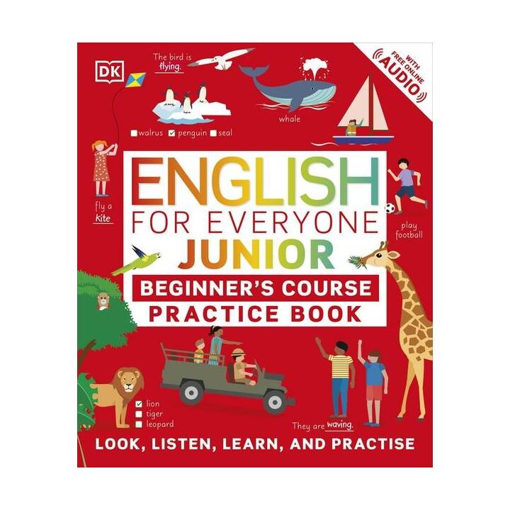 English for Everyone Junior Beginner's Practice Book