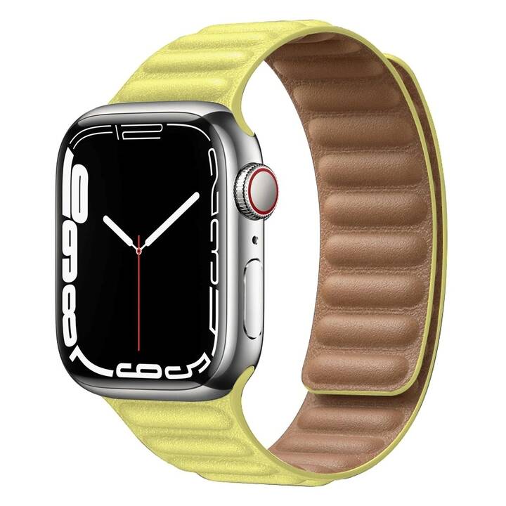 EG Armband (Apple Watch 40 mm / 41 mm / 38 mm, Gelb)