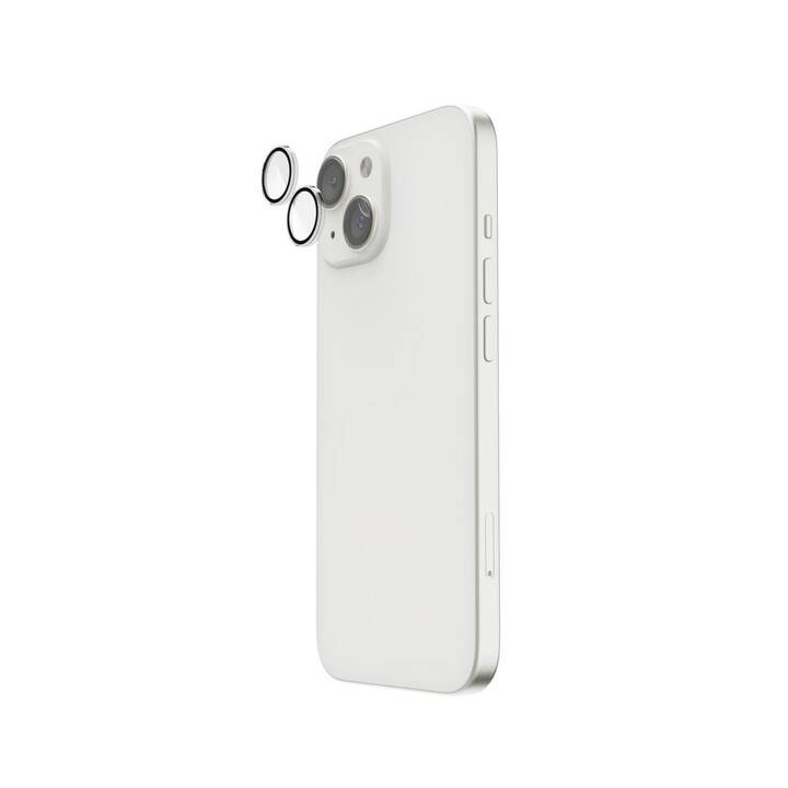 HAMA Verre de protection de l'appareil photo Cam Protect (iPhone 14 Plus, iPhone 14, 2 pièce)