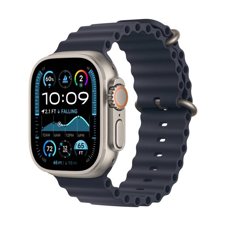 APPLE Watch Ultra 2 2024 GPS + Cellular (49 mm, Titanio)