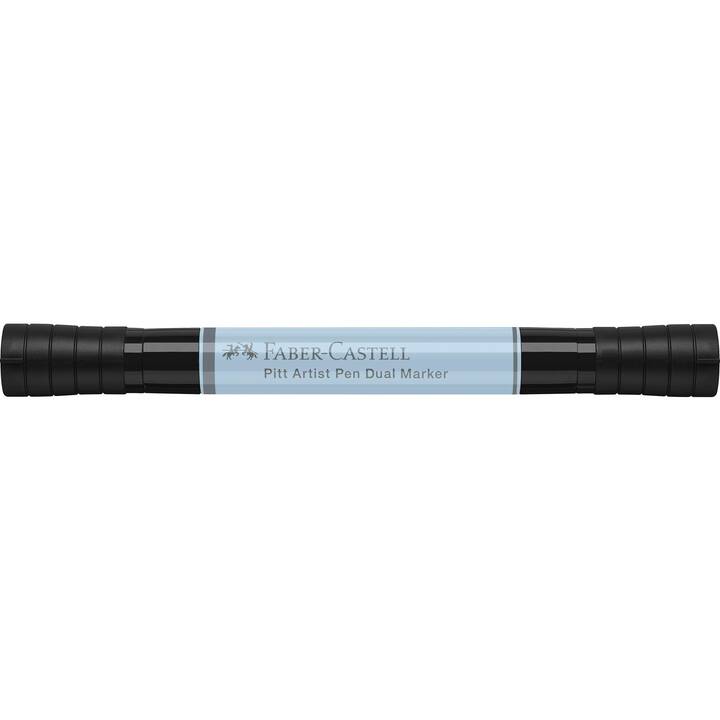 FABER-CASTELL Marqueur créatif Pitt Artist (Bleu clair, 1 pièce)