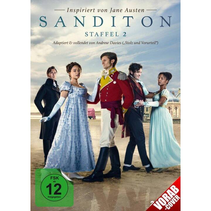 Sanditon - Jane Austen Stagione 2 (DE)