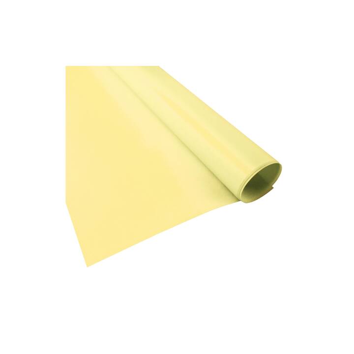 URSUS Transparentpapier Uni (Gelb)