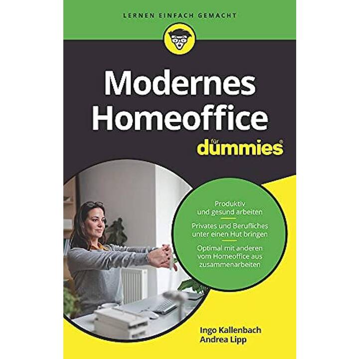 Modernes Homeoffice für Dummies