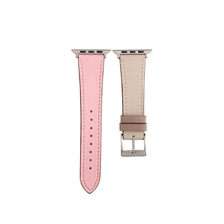 EG Armband (Apple Watch 49 mm, Beige, Rosa)