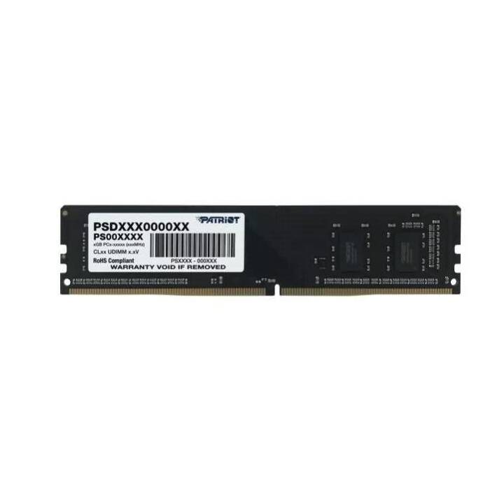 PATRIOT MEMORY PSD48G26662 (1 x 8 GB, DDR4 2666 MHz, DIMM 288-Pin)