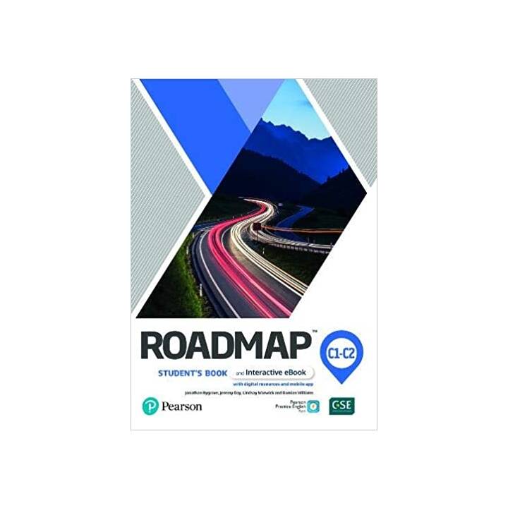 Roadmap C1-C2 Student's Book & Interactive eBook with Online Practice, Digital Resources & App