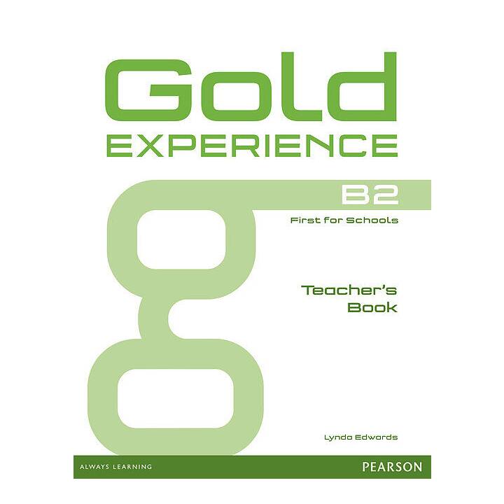Gold Experience B2 Teacher's Book