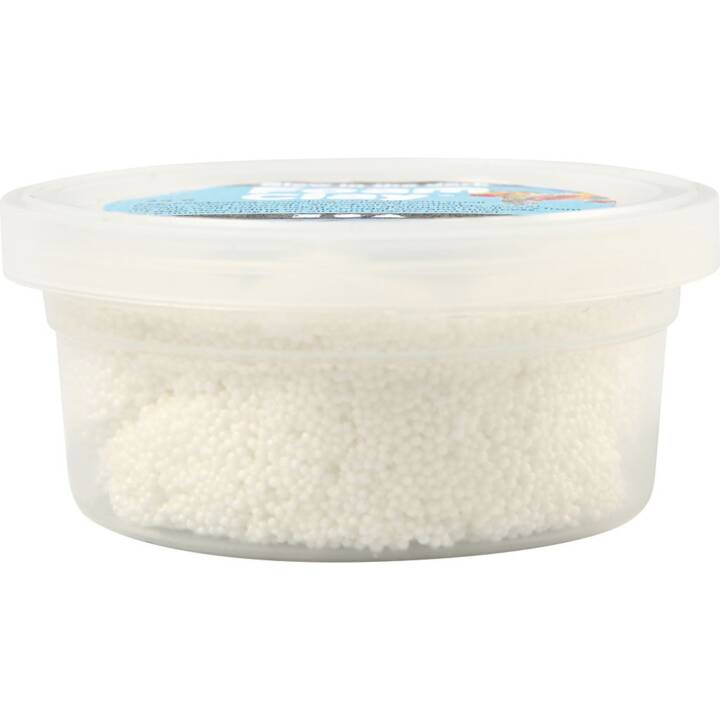 CREATIV COMPANY Pasta per modellare Foam Clay (35 g, Bianco)