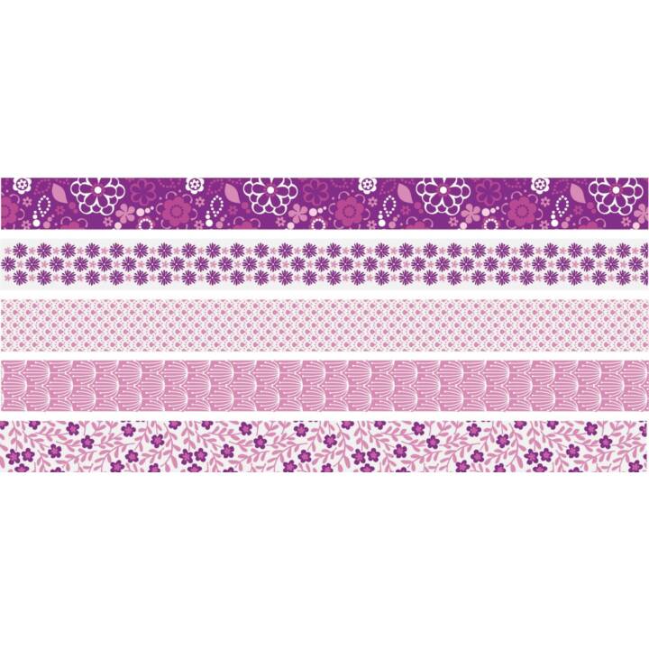HEYDA Washi Tape Set (Pink, 3 m)