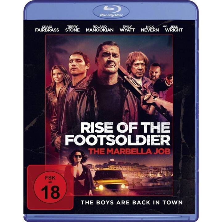 Rise of the Footsoldier - The Marbella Job  (Uncut, DE, EN)