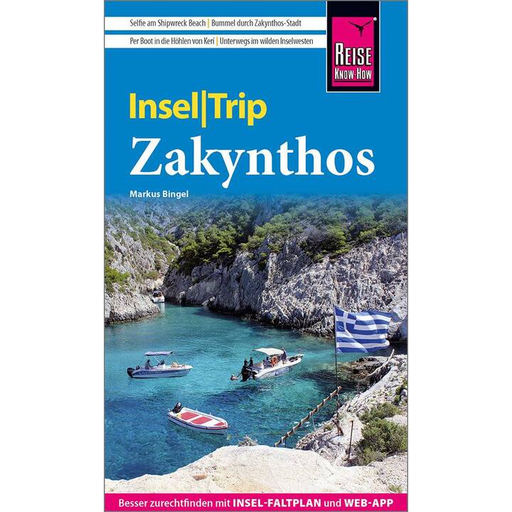 Reise Know-How Insel Trip Zakynthos