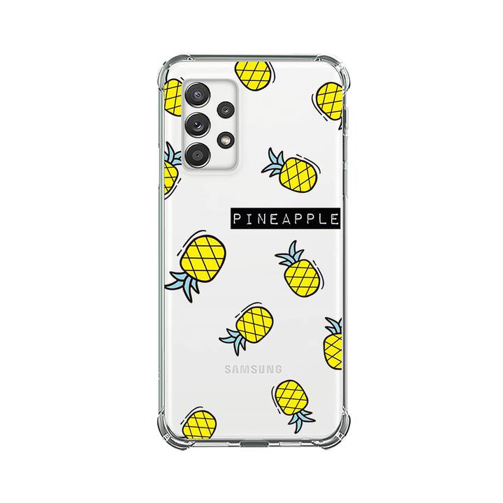 EG Backcover (Galaxy A52, Giallo)