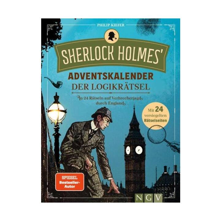 Sherlock Holmes' Adventskalender der Logikrätsel