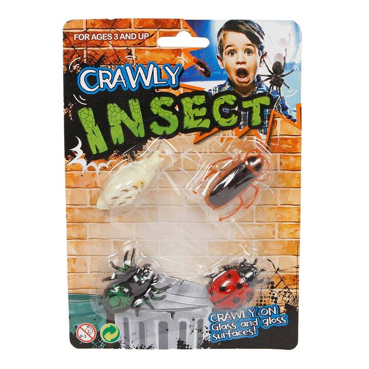 ROOST Figurine amusante Crawly Insect
