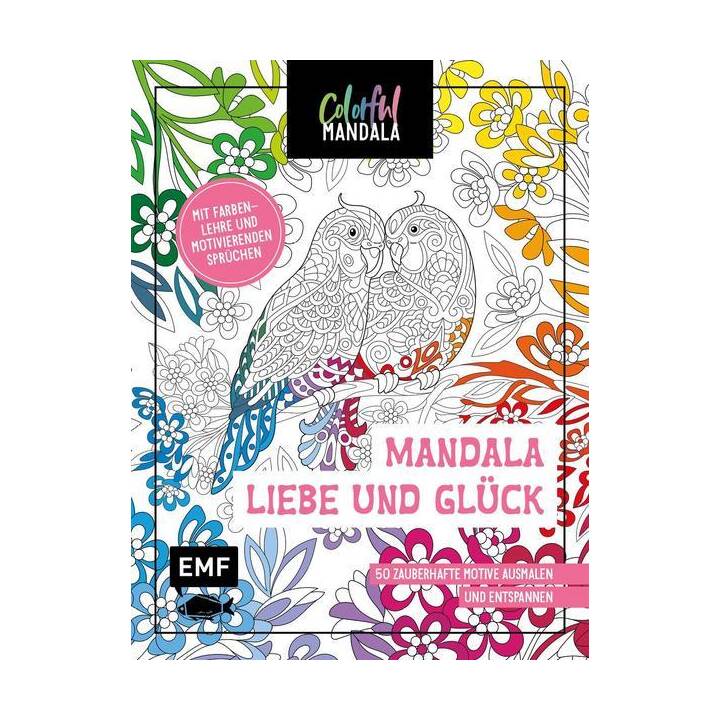 Colorful Mandala - Mandala - Liebe und Glück