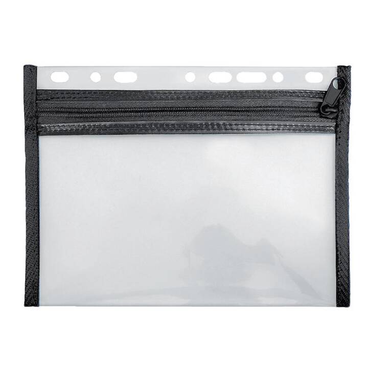 ELCO Pochette courier (Noir, Transparent)