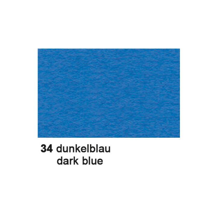 URSUS Carton 3764634 (Bleu foncé, A4, 100 pièce)