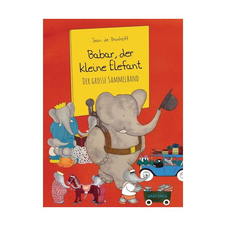 Babar, der kleine Elefant