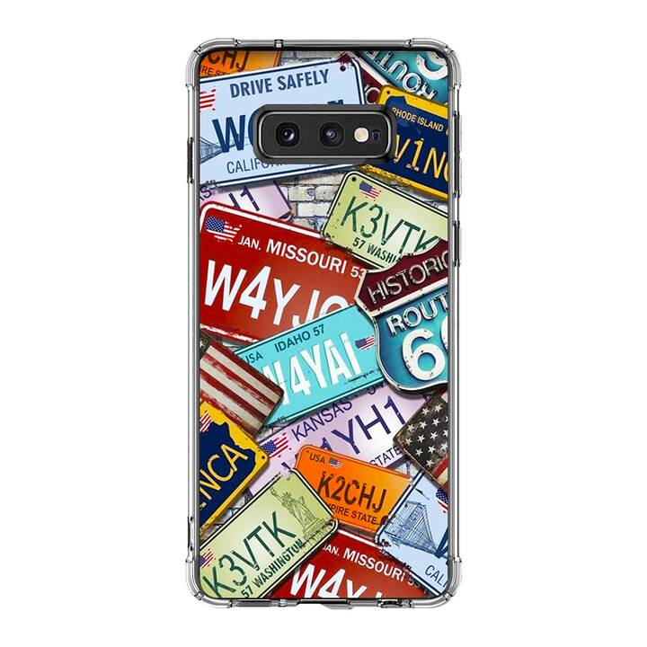 EG Backcover (Galaxy S10 Lite, Multicolore)