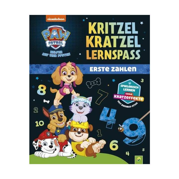 PAW Patrol Kritzel-Kratzel-Lernspass: Erste Zahlen