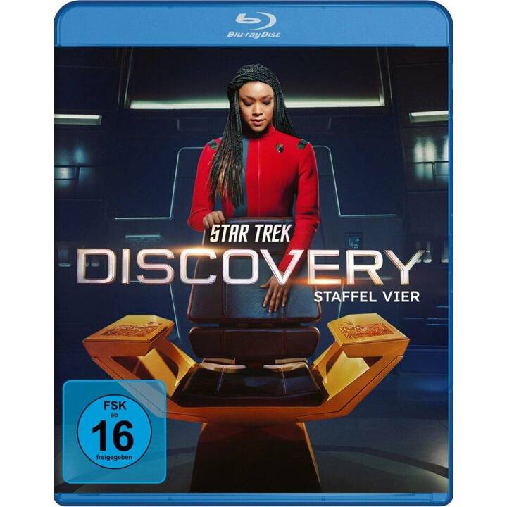 Star Trek: Discovery Saison 4 (EN, JA, IT, DE, ES, FR)