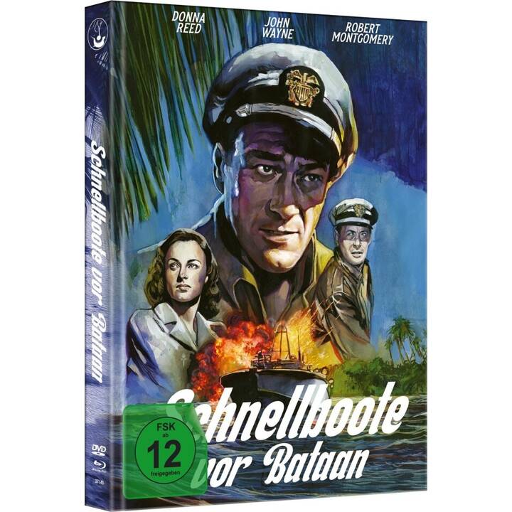 Schnellboote vor Bataan (Mediabook, Limited Edition, Version étendue, DE, EN)