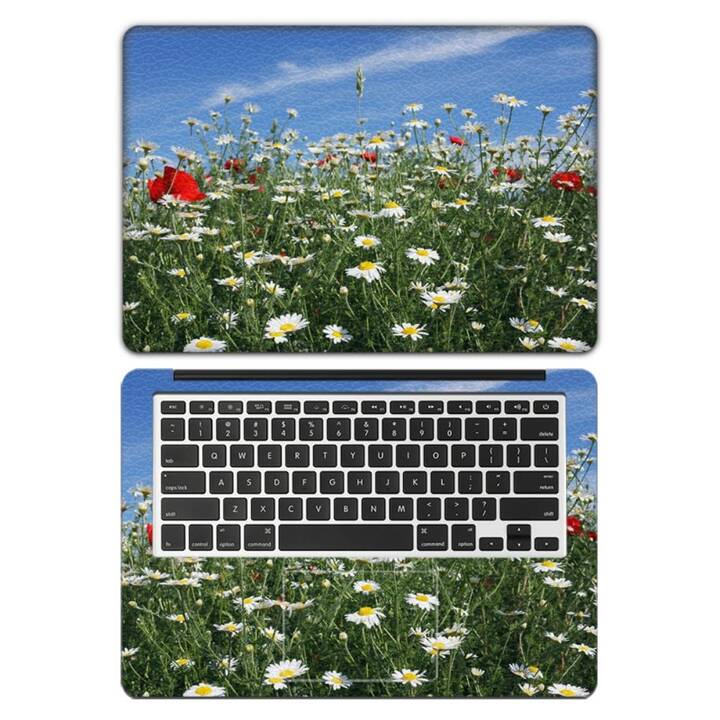 EG autocollant pour ordinateur portable 15 - fleurs - Interdiscount