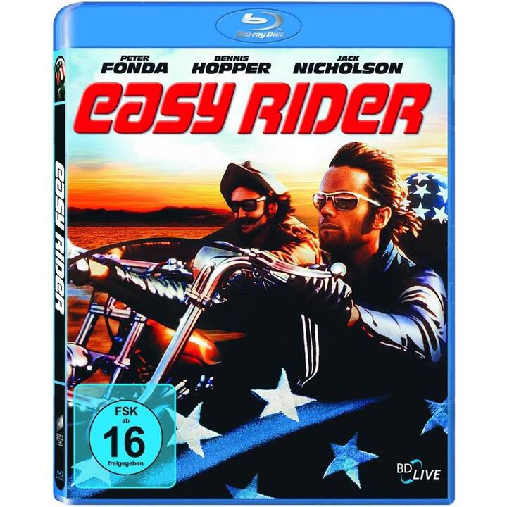 Easy Rider (DE, EN, FR)