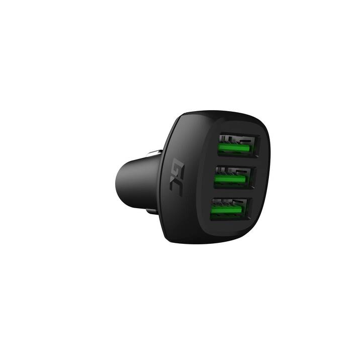 GREEN CELL Chargeur auto  CADGC01 (18 W, Allume-cigare, USB de type C)