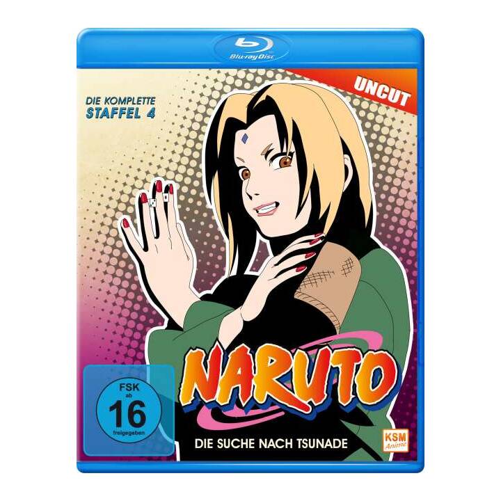 Naruto Staffel 4 (Uncut, DE, JA)