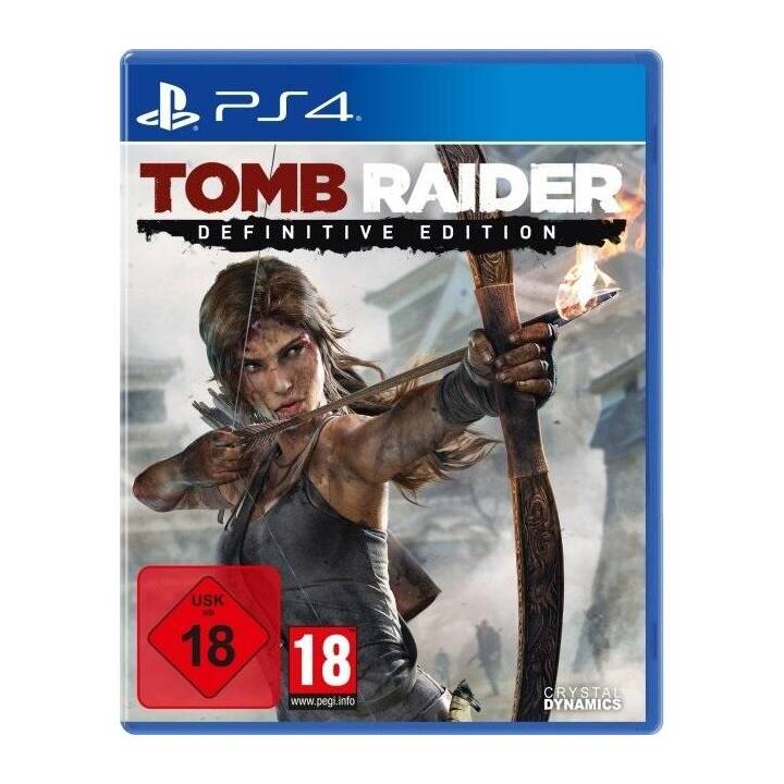 Tomb Raider - Definitive Edition (DE, IT, EN, FR, ES)