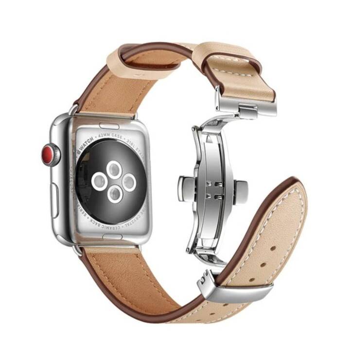 EG Bracelet (Apple Watch 45 mm / 42 mm / 44 mm, Beige)