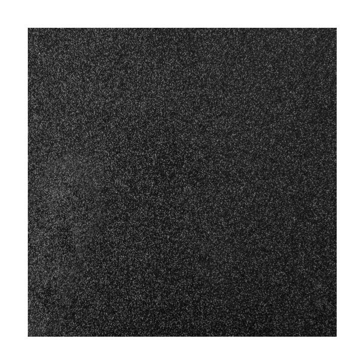 CRICUT Bügelfolie Smart Glitter (33 cm x 273 cm, Schwarz)