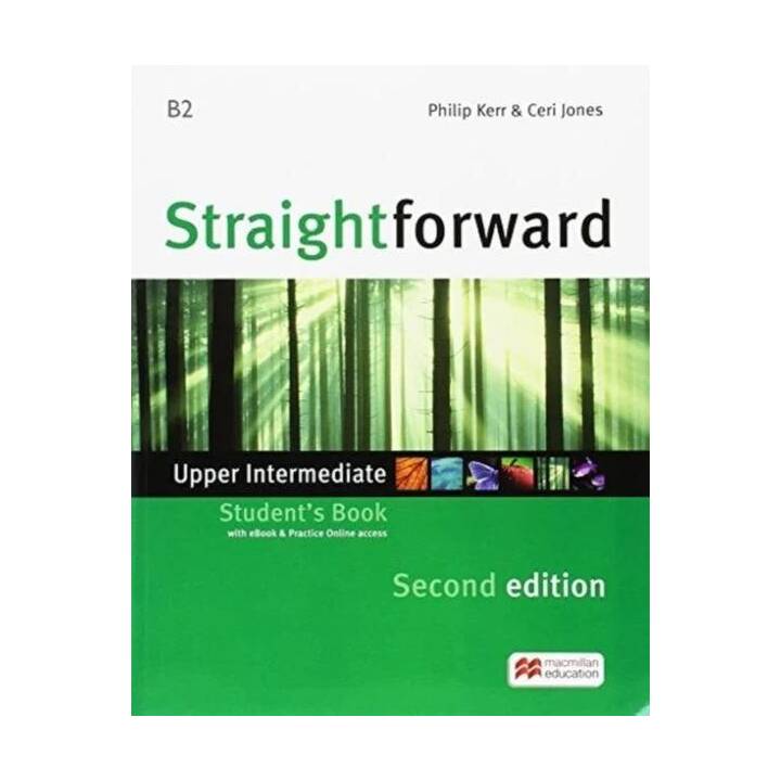 Straightforward 2nd Edition Upper Intermediate + eBook Student's Pack