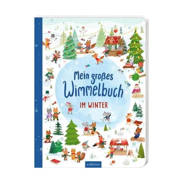 Mein grosses Wimmelbuch - Im Winter