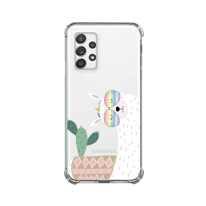 EG Backcover (Galaxy A52, Bianco)