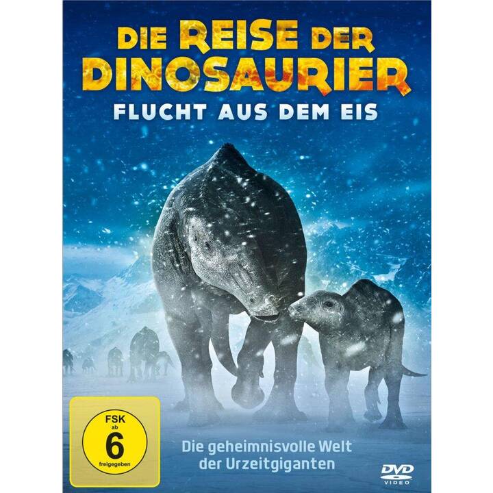 Die Reise der Dinosaurier - Flucht aus dem Eis (DE, EN)