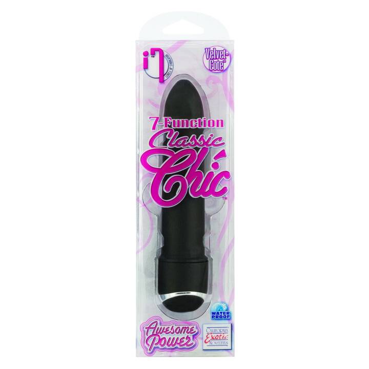 CALEXOTICS Mini Vibrator 7-Function Classic Chic Mini