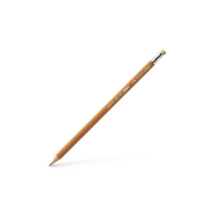 FABER-CASTELL Bleistift mGummi (HB, 2 mm)