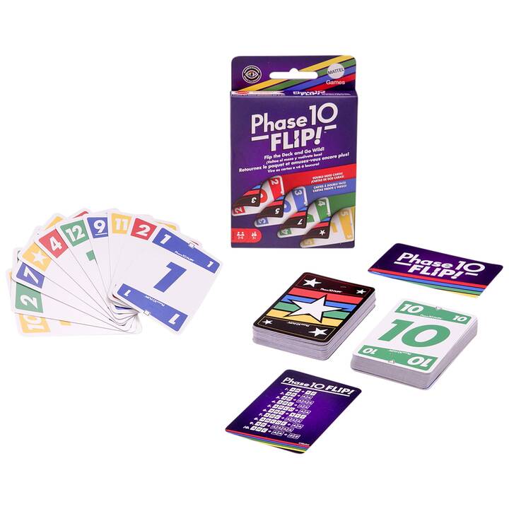 MATTEL Phase 10 Flip