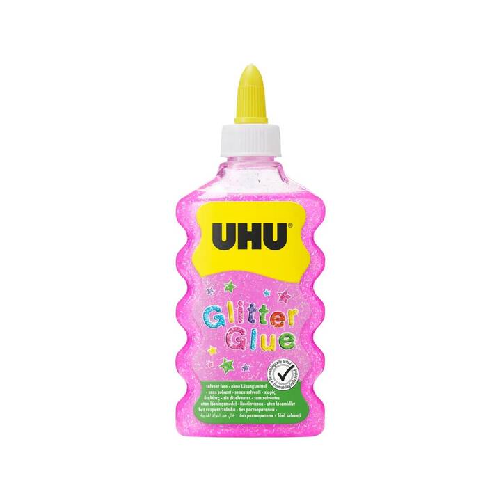 UHU Colle de bricolage Glitter Glue Maxi
