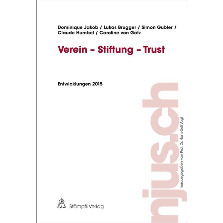 Verein - Stiftung - Trust