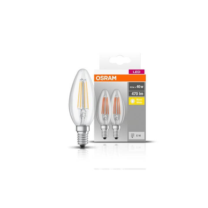LEDVANCE Ampoule LED (E14, 4 W)