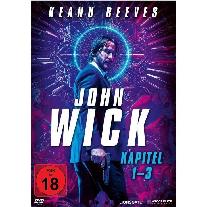 John Wick Kapitel 1-3 (DE)