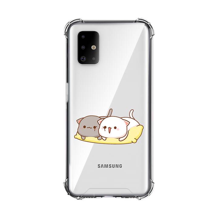 EG Backcover (Galaxy A31, Transparent)