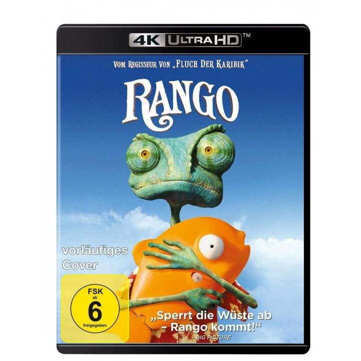 Rango (4K Ultra HD, DE, EN)