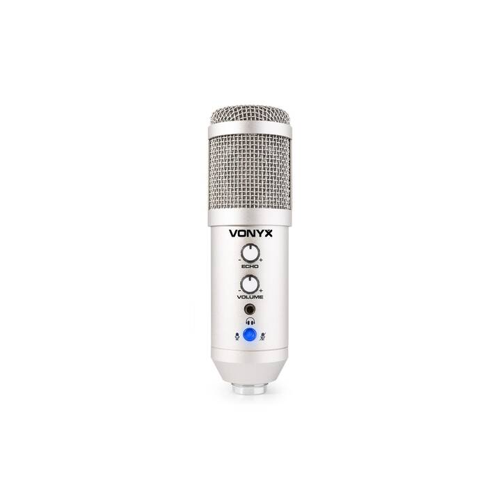 VONYX CMS320S Microfono studio (Argento)